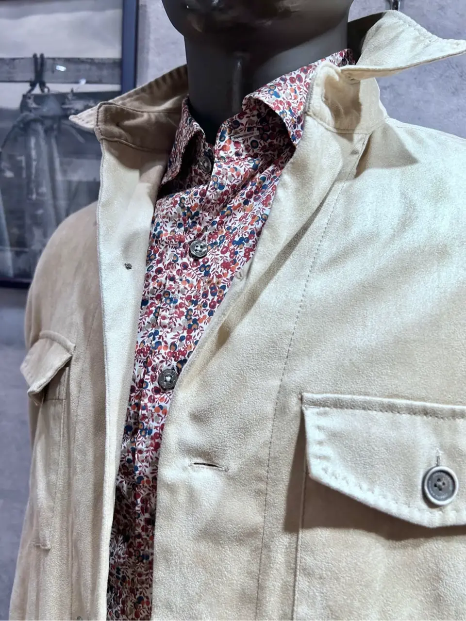 JOSEPH ABBOUD 二澤 コーディネート画像