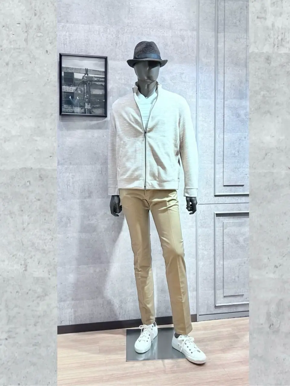 JOSEPH ABBOUD 二澤 コーディネート画像