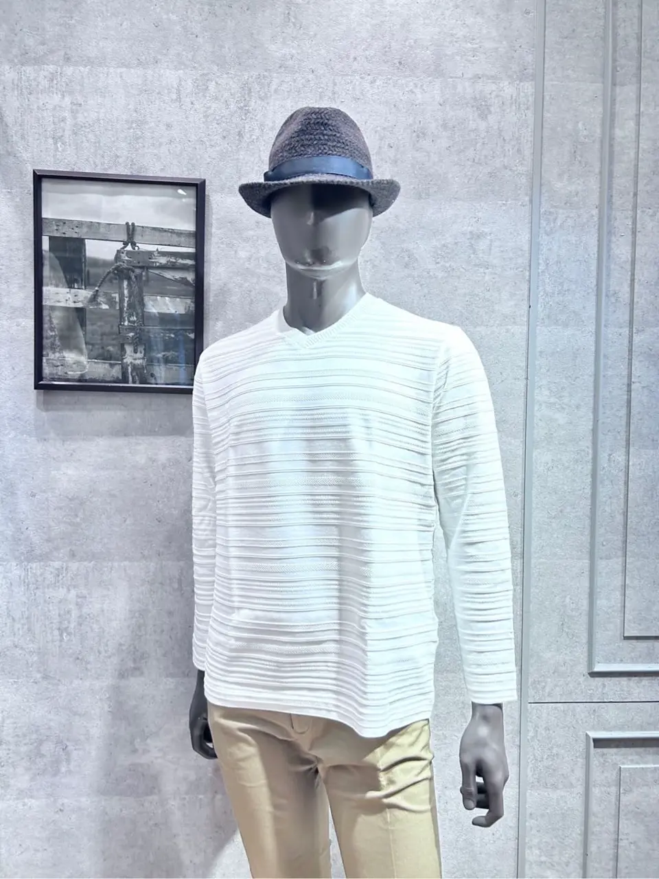 JOSEPH ABBOUD 二澤 コーディネート画像