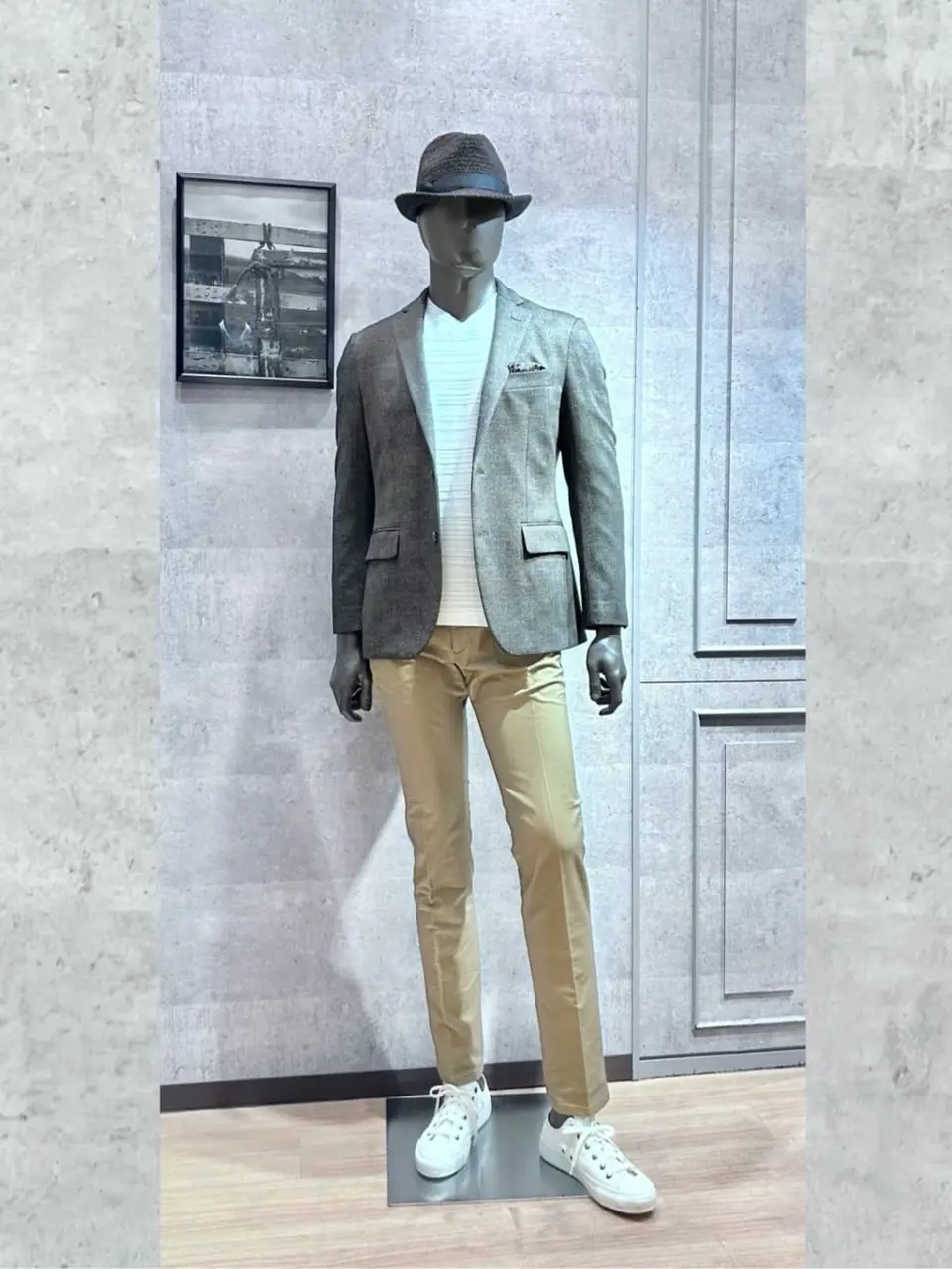 JOSEPH ABBOUD 二澤 コーディネート画像