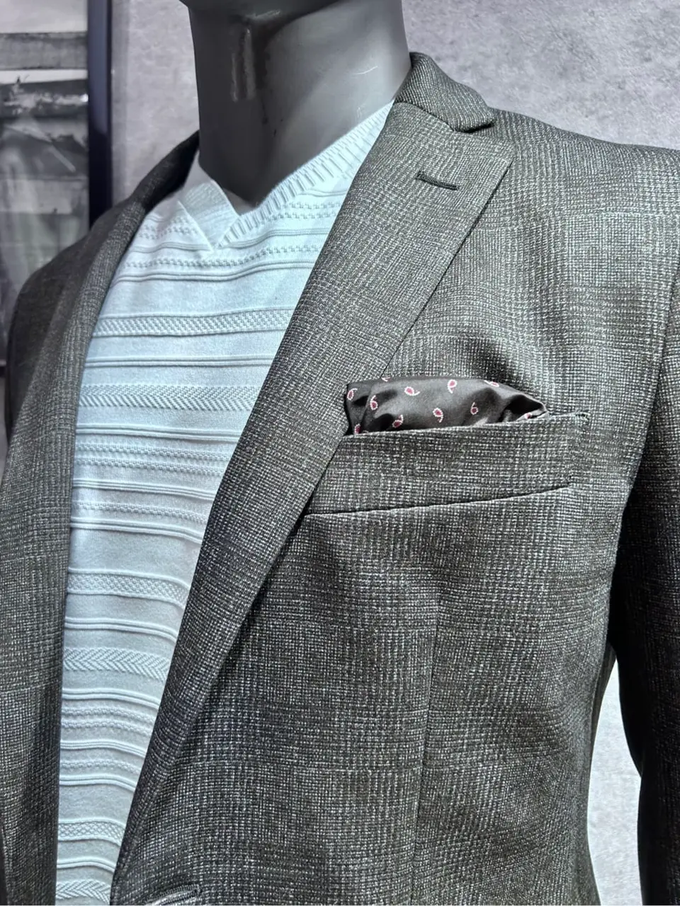 JOSEPH ABBOUD 二澤 コーディネート画像