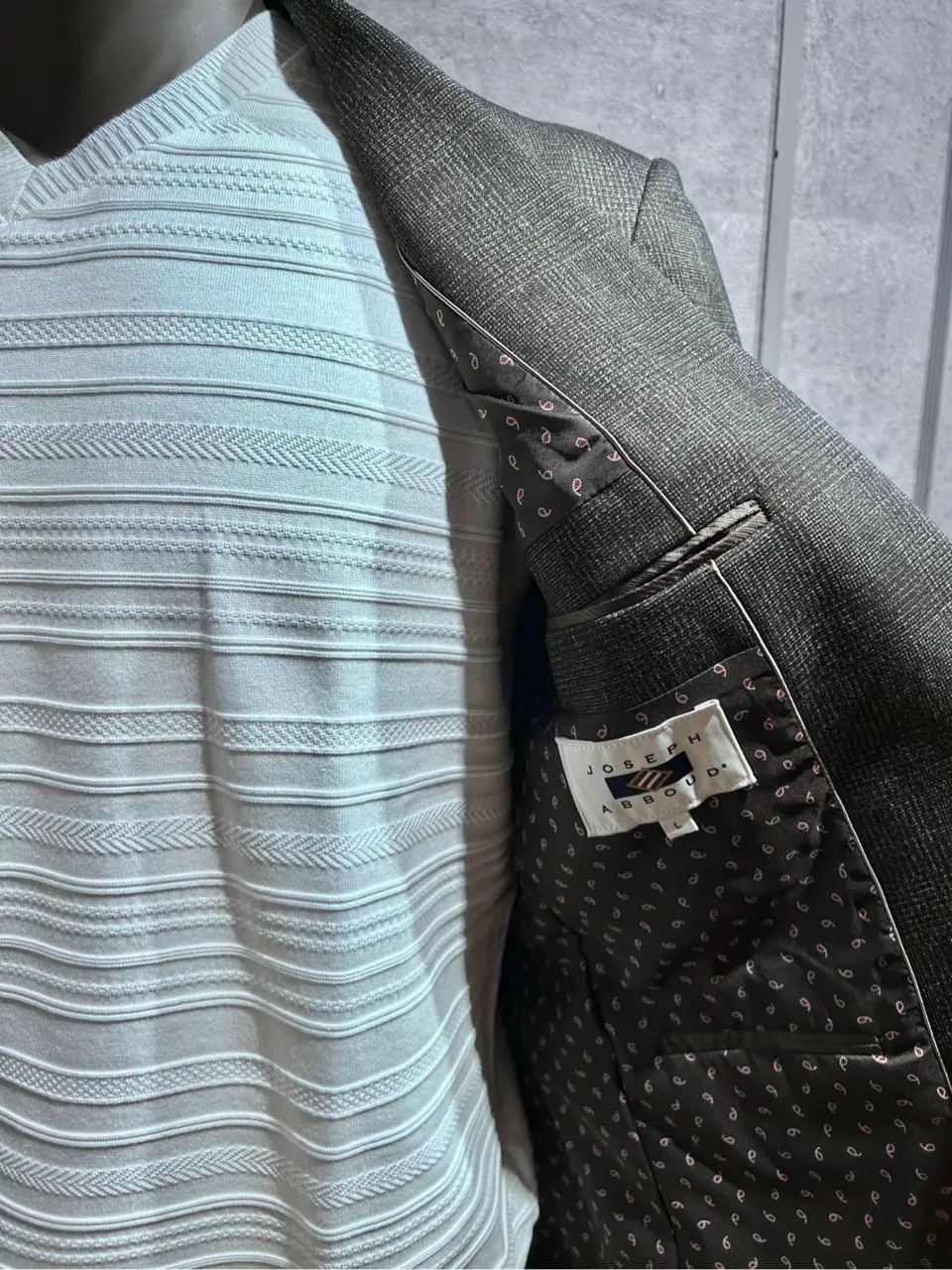 JOSEPH ABBOUD 二澤 コーディネート画像