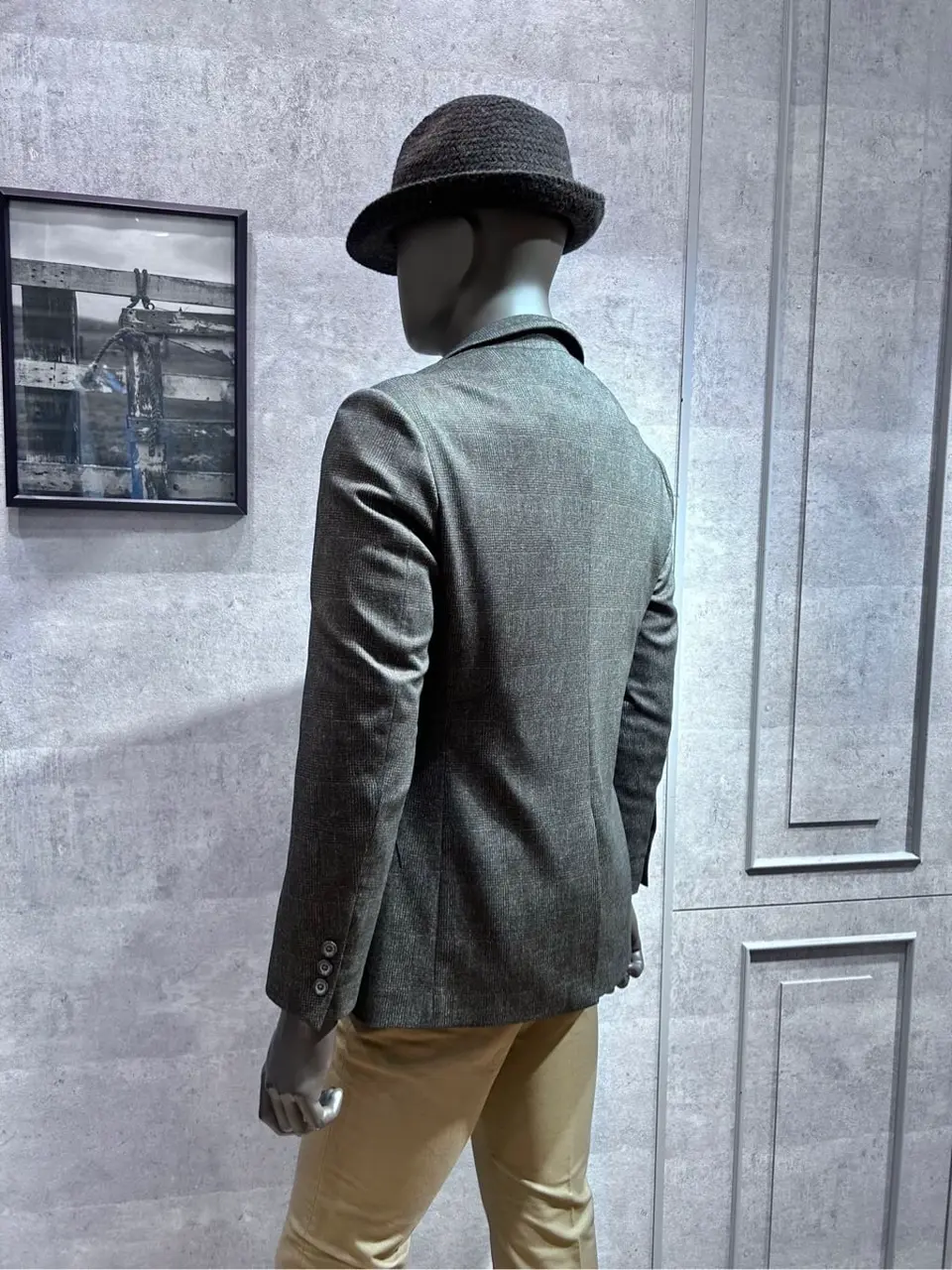 JOSEPH ABBOUD 二澤 コーディネート画像