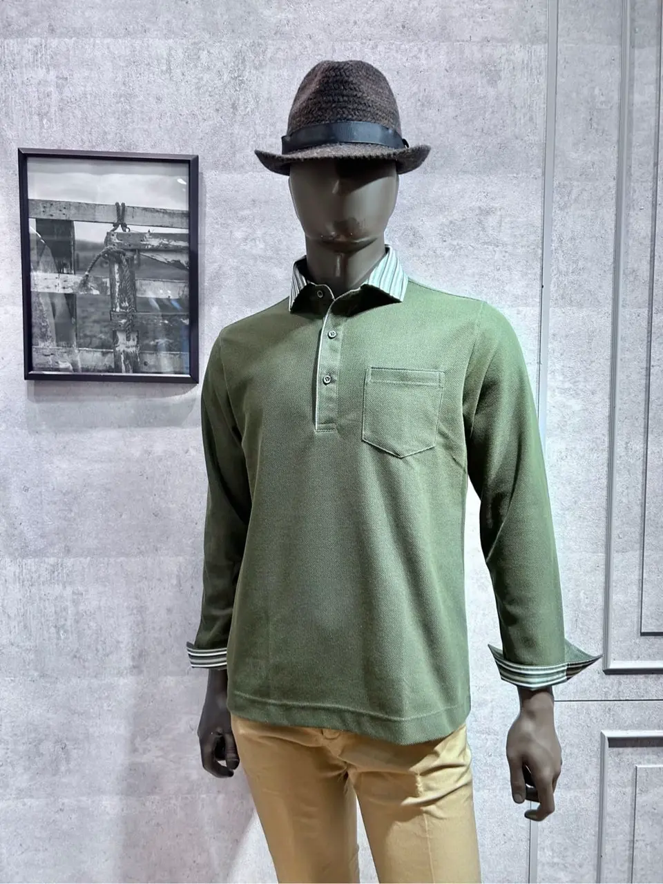 JOSEPH ABBOUD 二澤 コーディネート画像