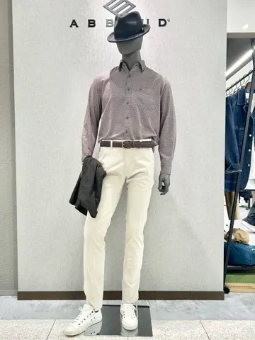 JOSEPH ABBOUD 上田 コーディネート画像