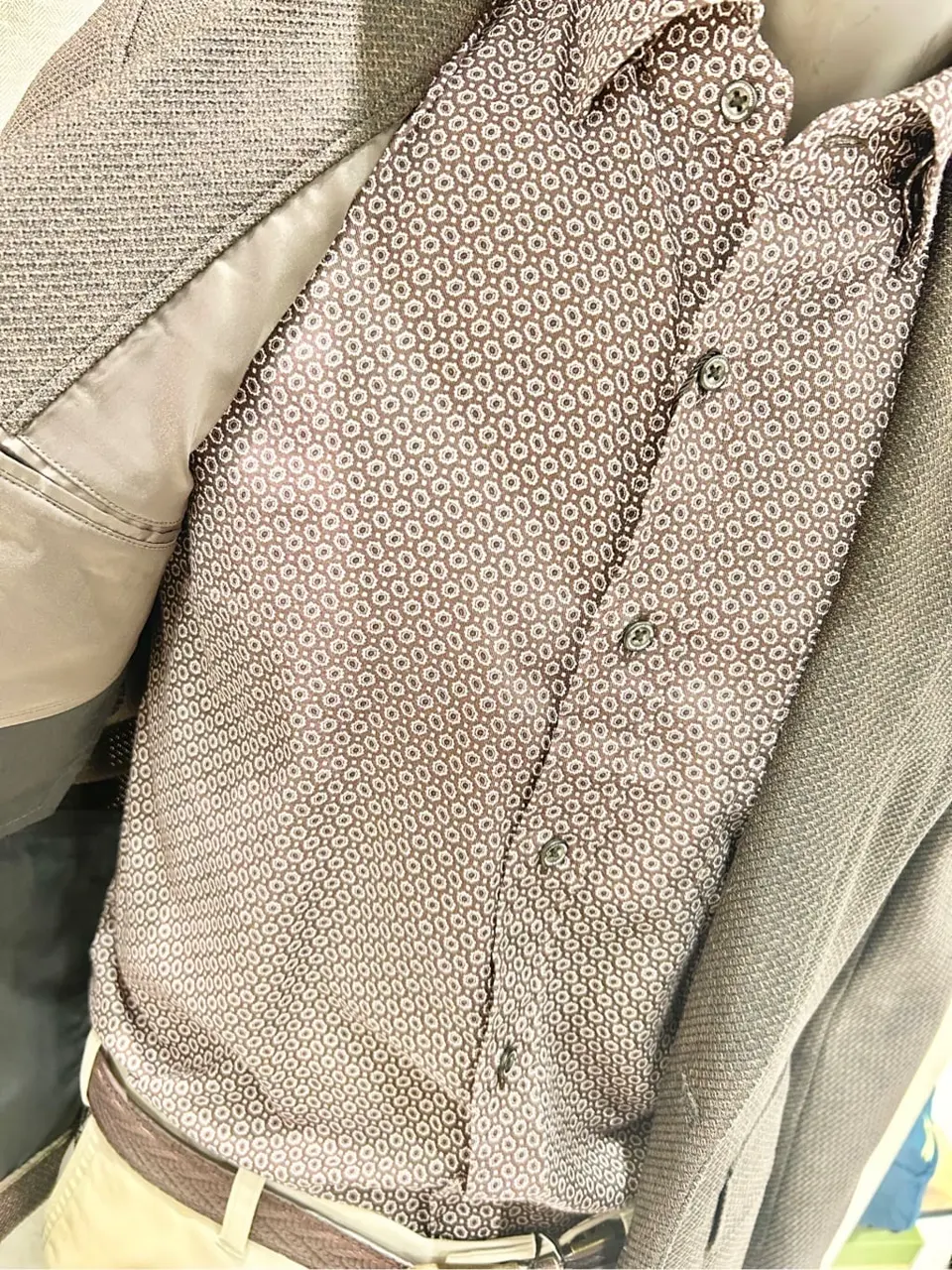 JOSEPH ABBOUD 上田 コーディネート画像