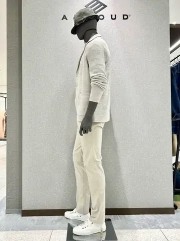 JOSEPH ABBOUD 上田 コーディネート画像