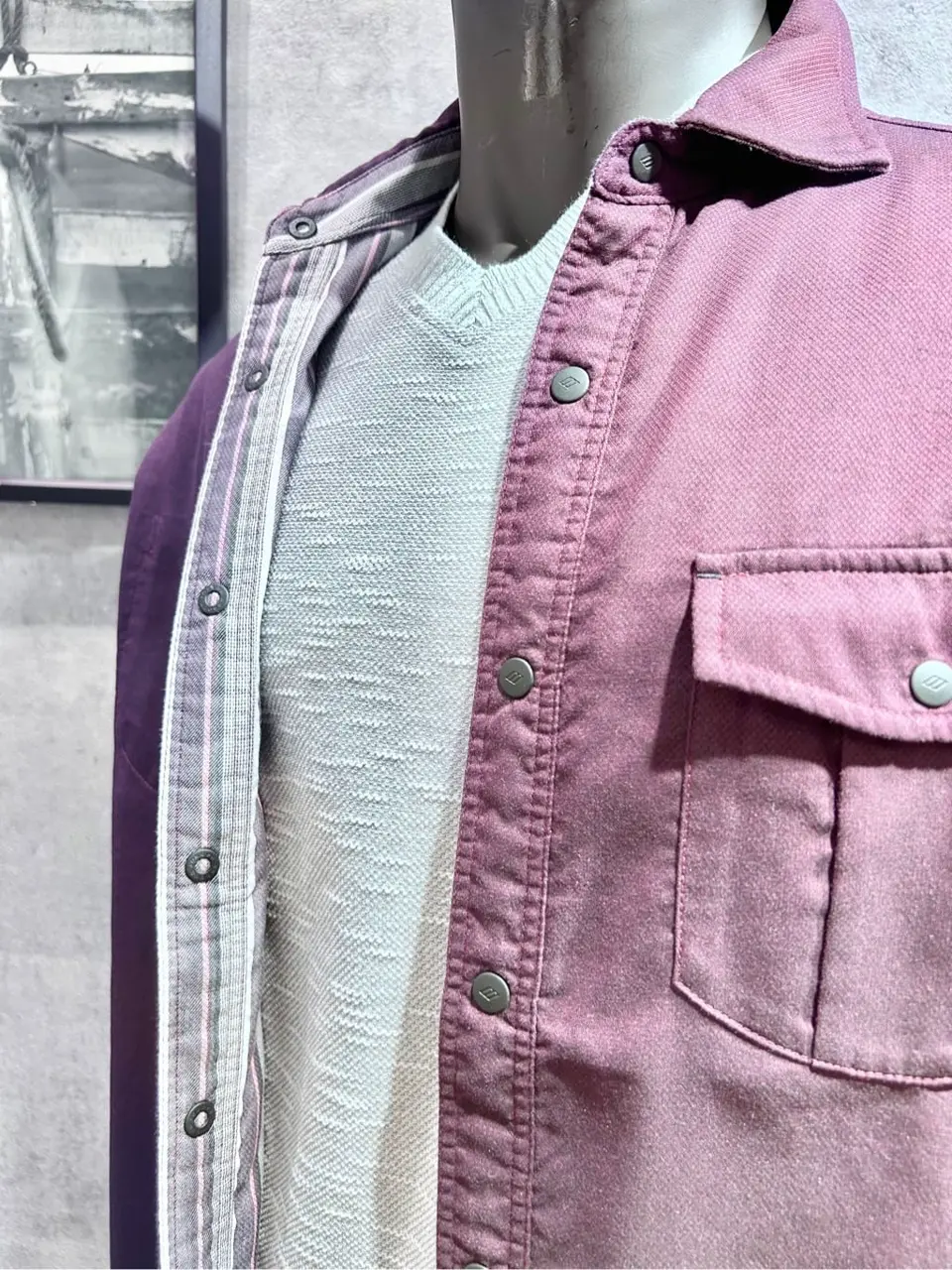 JOSEPH ABBOUD 二澤 コーディネート画像