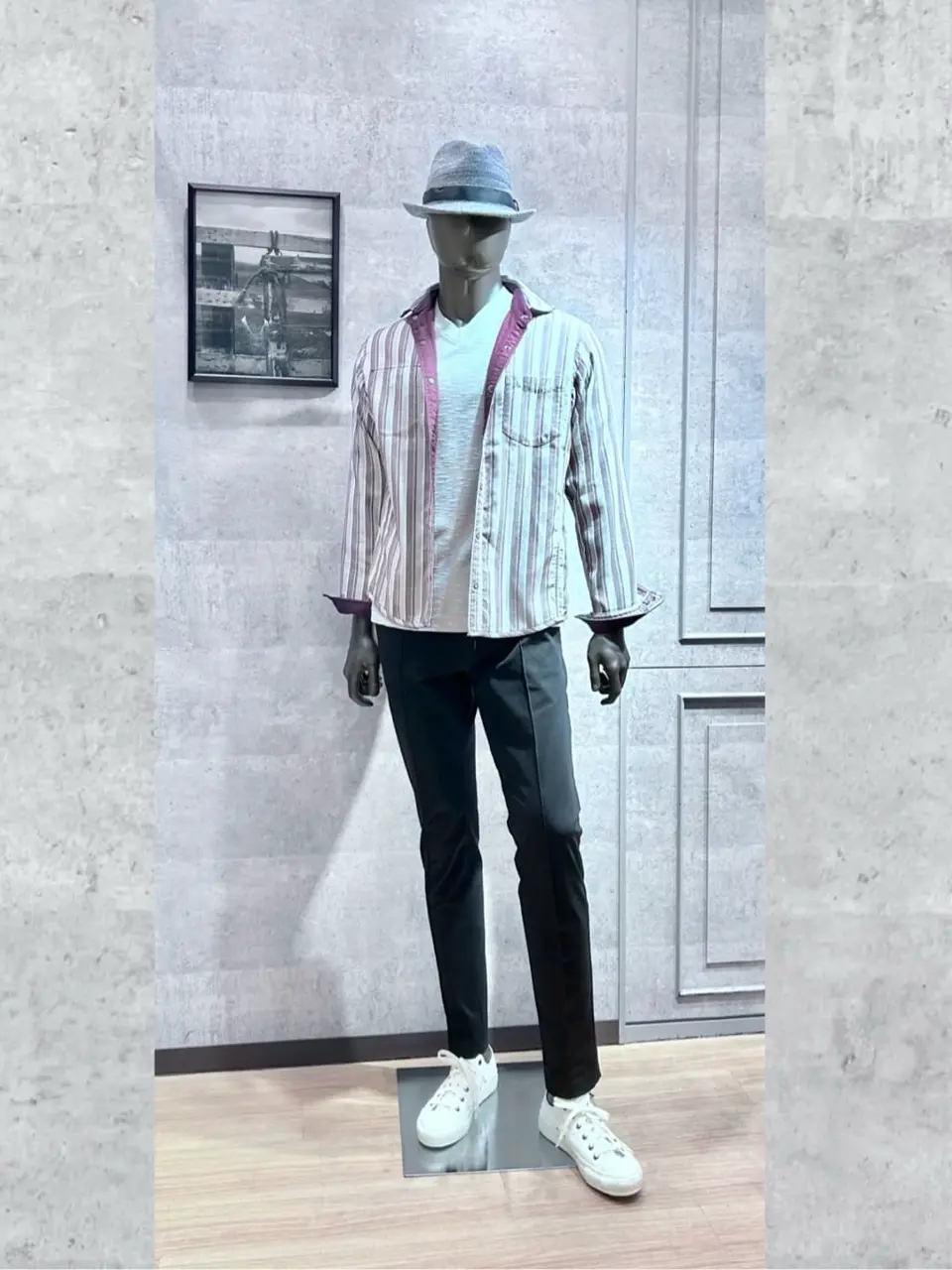 JOSEPH ABBOUD 二澤 コーディネート画像