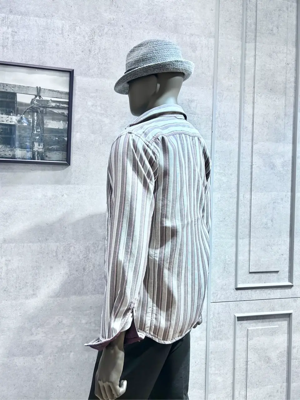 JOSEPH ABBOUD 二澤 コーディネート画像