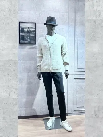 JOSEPH ABBOUD 二澤 コーディネート画像