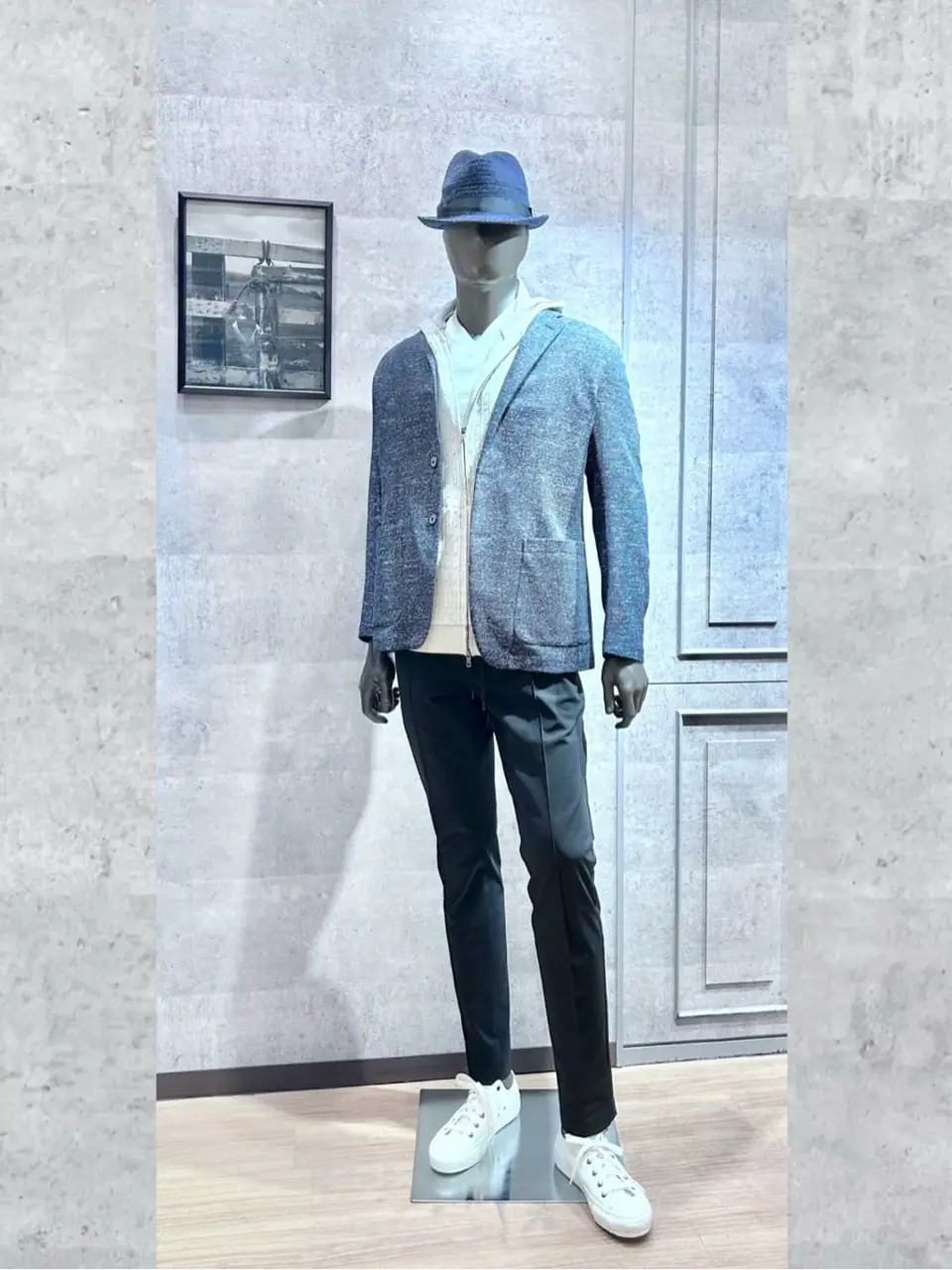 JOSEPH ABBOUD 二澤 コーディネート画像