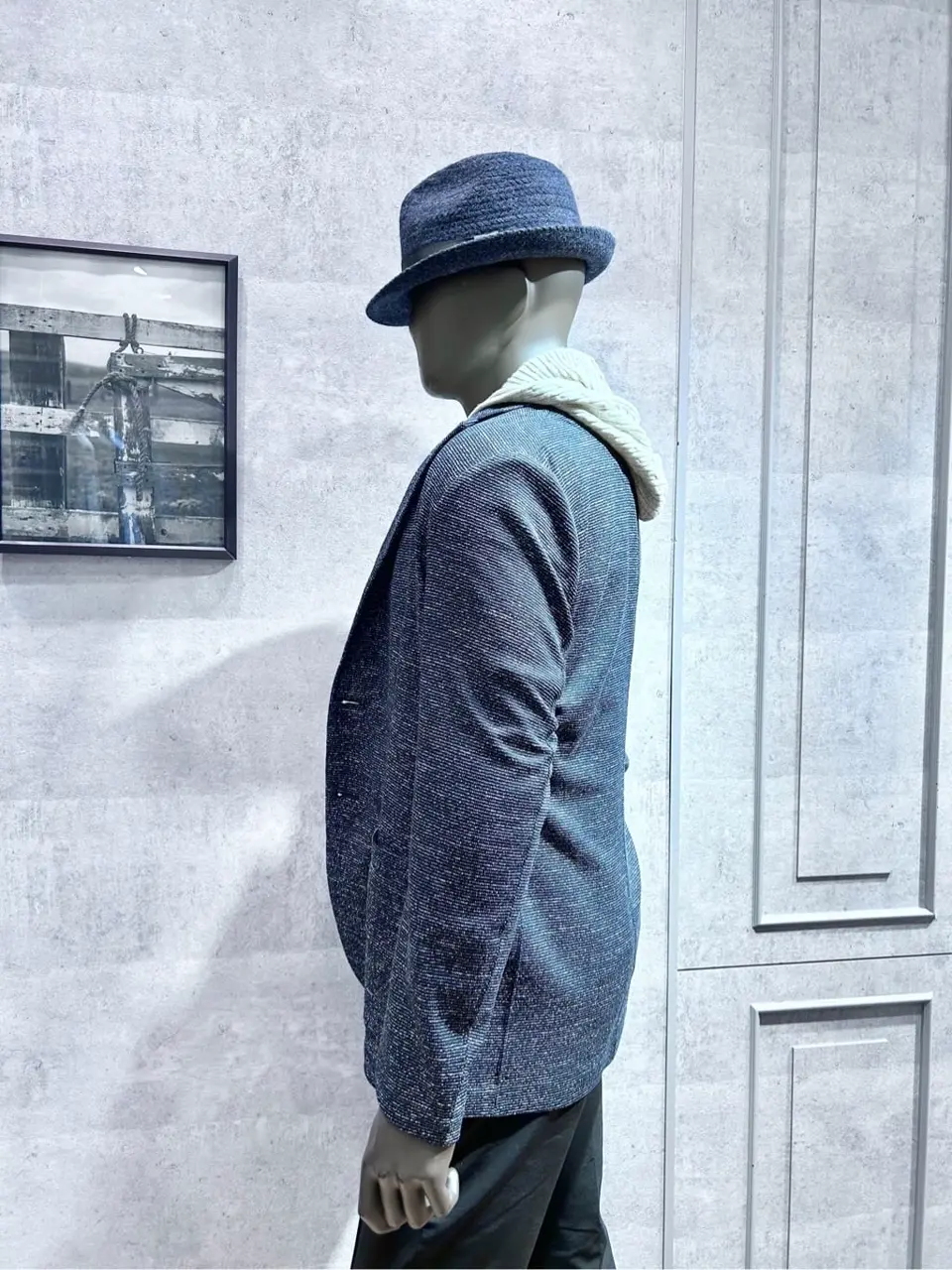 JOSEPH ABBOUD 二澤 コーディネート画像