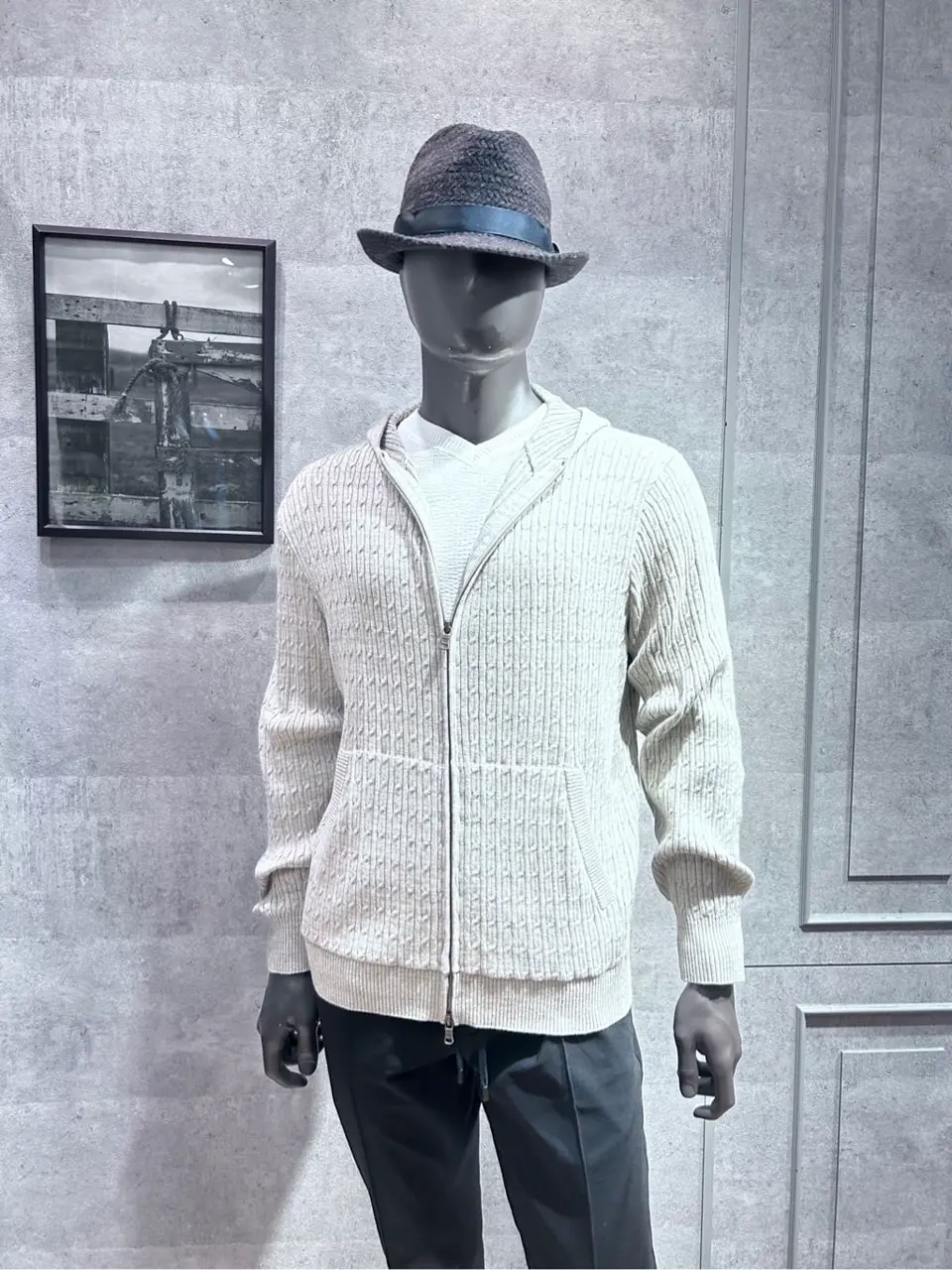 JOSEPH ABBOUD 二澤 コーディネート画像