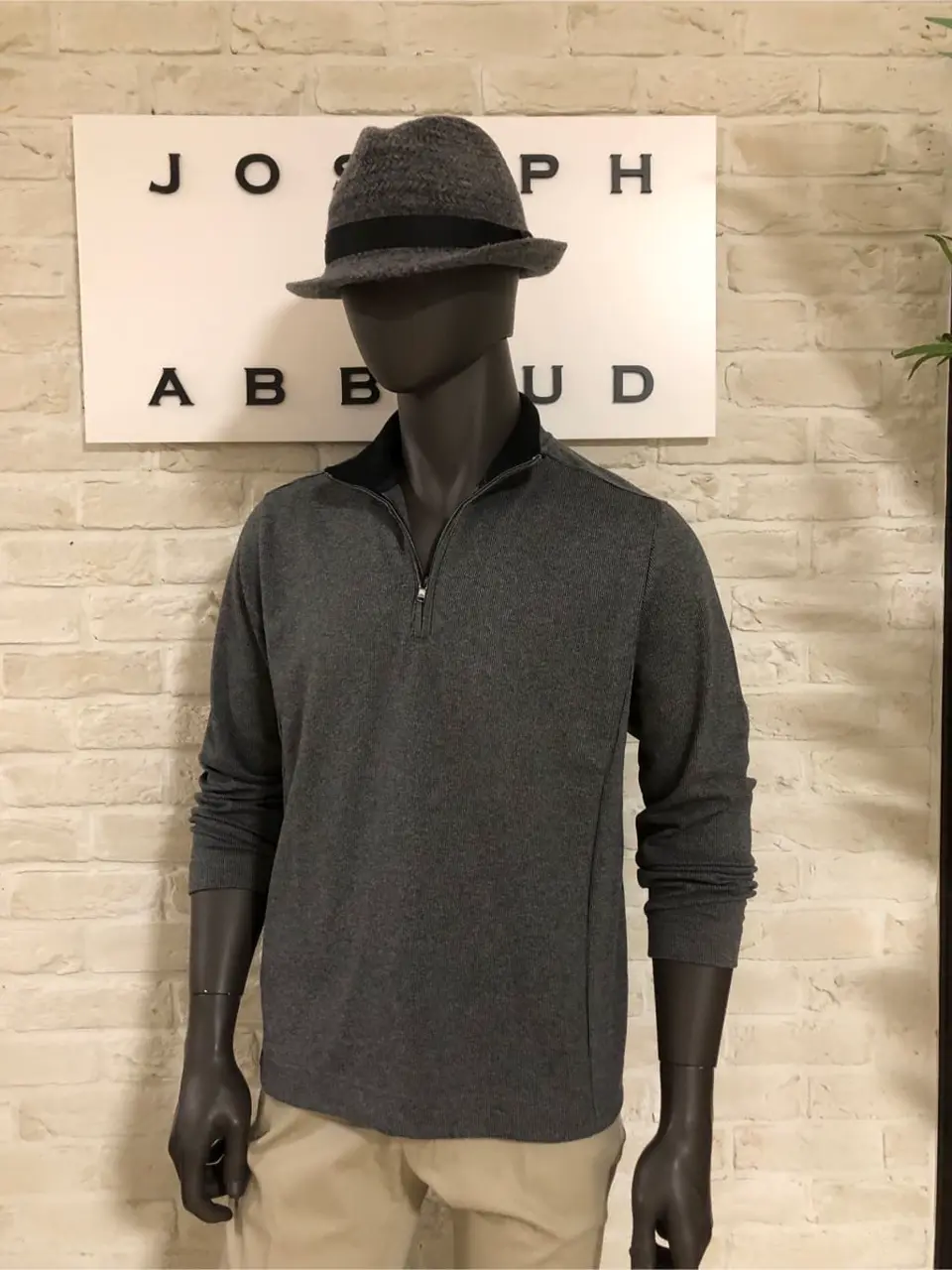 JOSEPH ABBOUD 山口 コーディネート画像