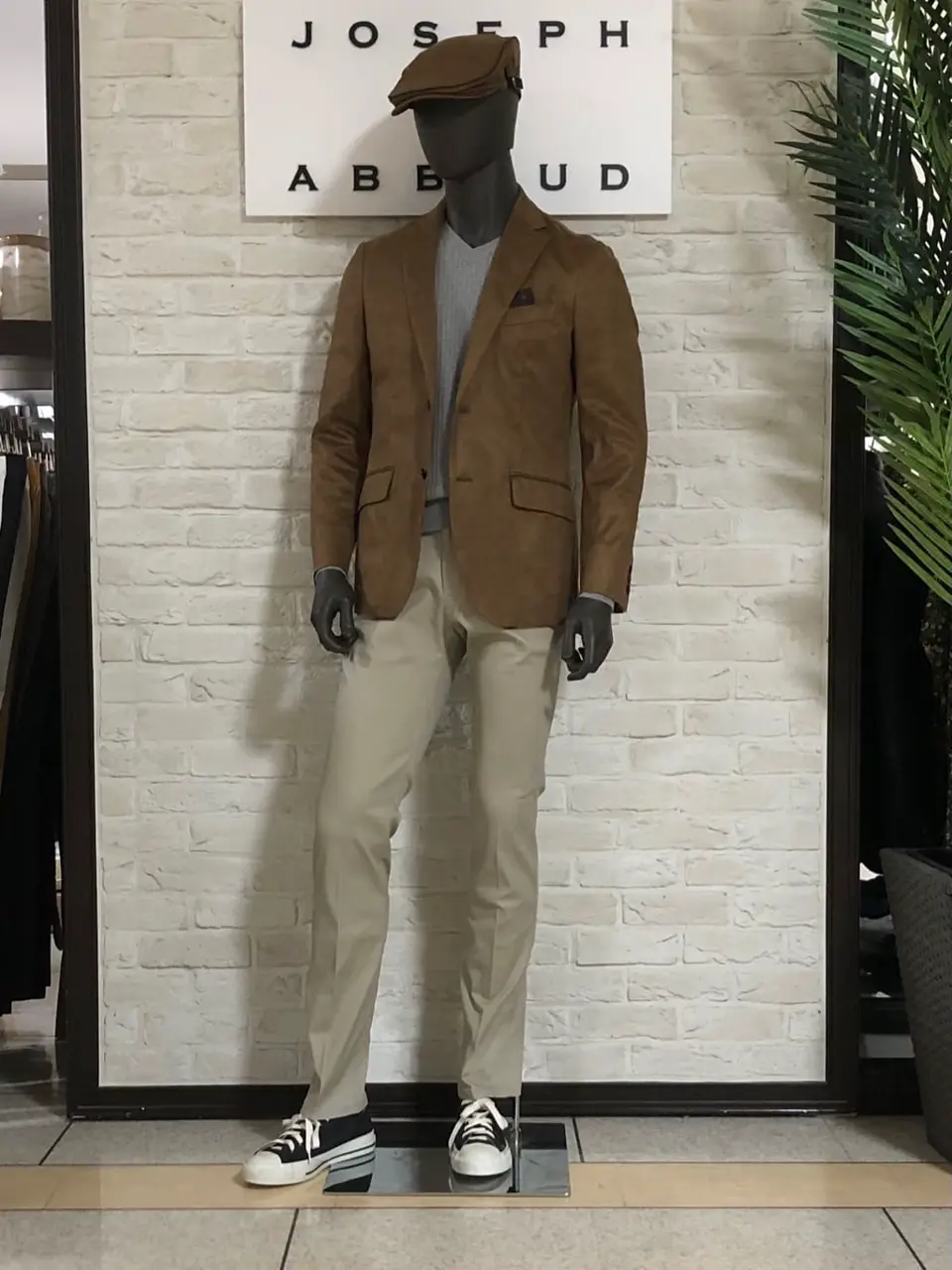 JOSEPH ABBOUD 山口 コーディネート画像