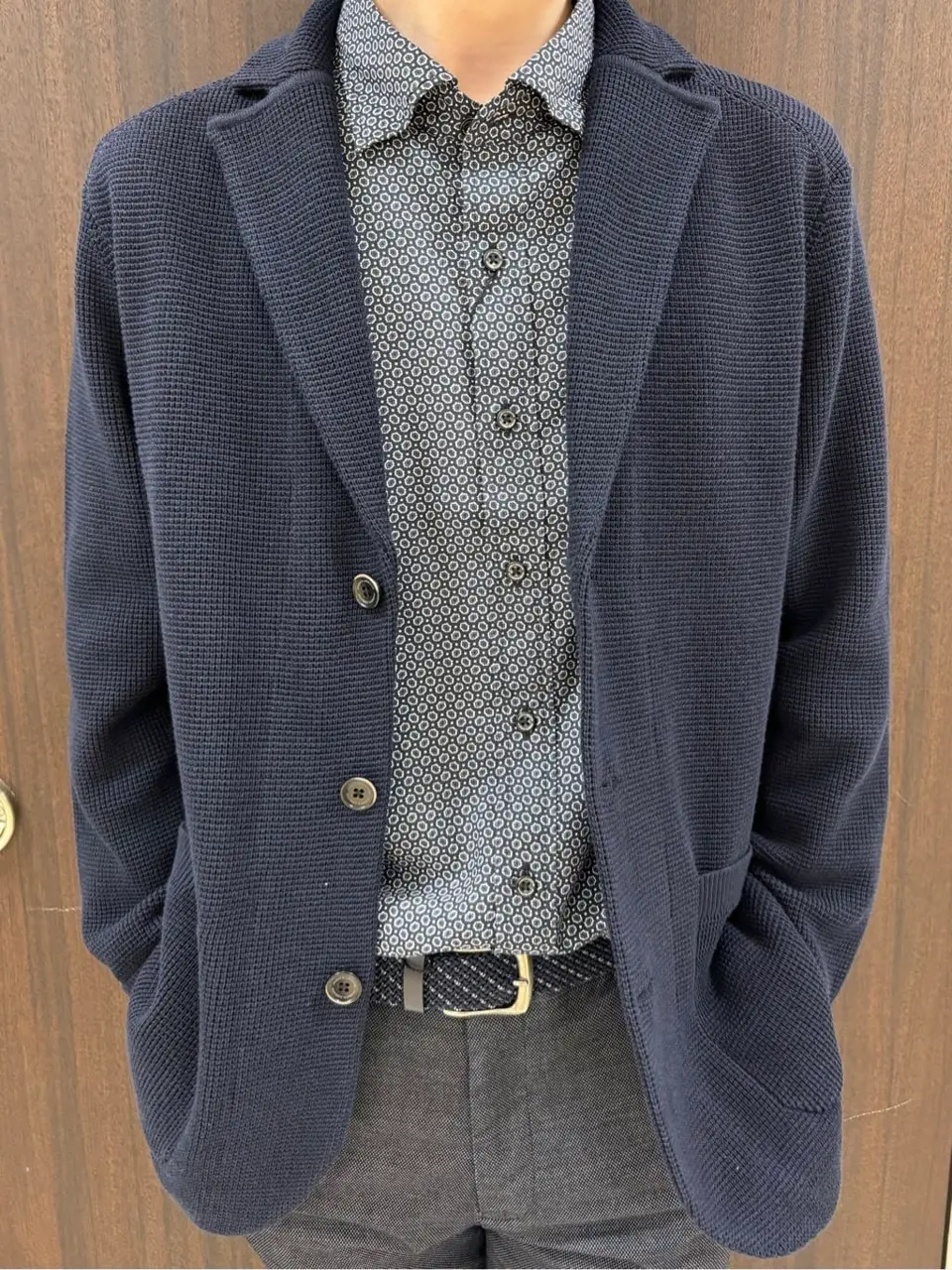 JOSEPH ABBOUD 近藤 コーディネート画像