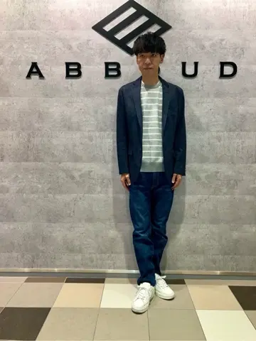 JOSEPH ABBOUD 足立 コーディネート画像