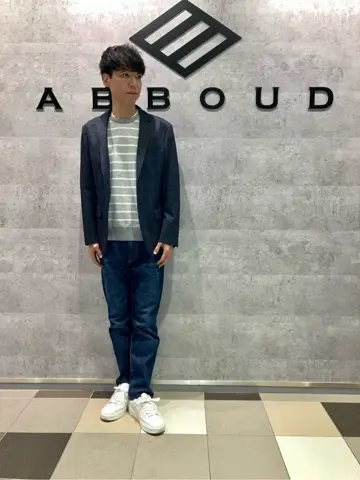 JOSEPH ABBOUD 足立 コーディネート画像