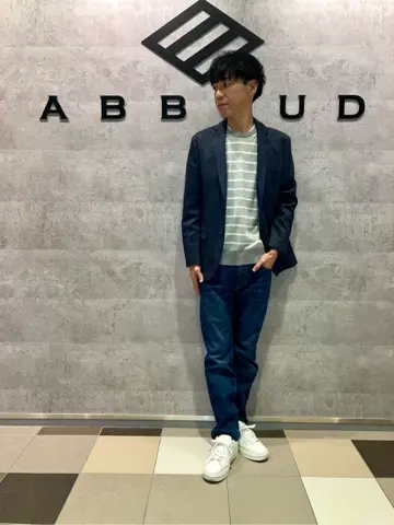 JOSEPH ABBOUD 足立 コーディネート画像