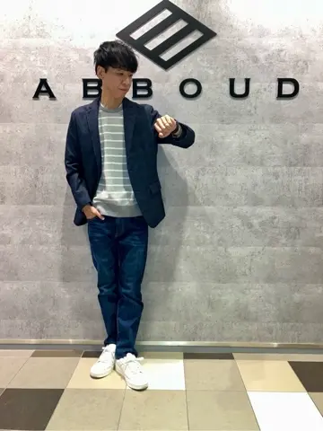 JOSEPH ABBOUD 足立 コーディネート画像