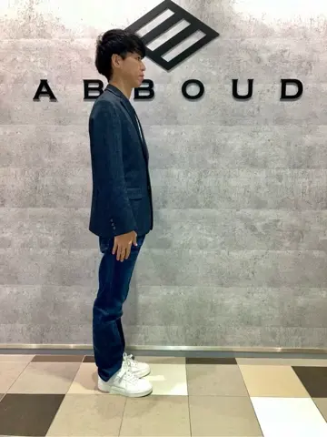 JOSEPH ABBOUD 足立 コーディネート画像