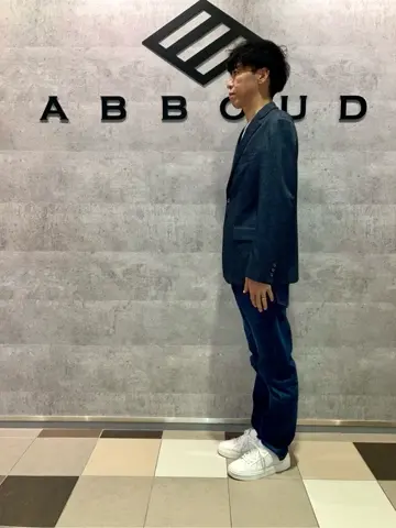 JOSEPH ABBOUD 足立 コーディネート画像