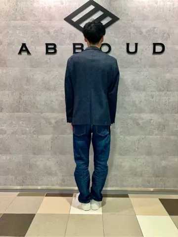 JOSEPH ABBOUD 足立 コーディネート画像
