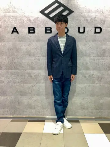 JOSEPH ABBOUD 足立 コーディネート画像