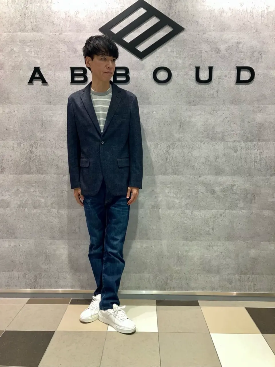 JOSEPH ABBOUD 足立 コーディネート画像