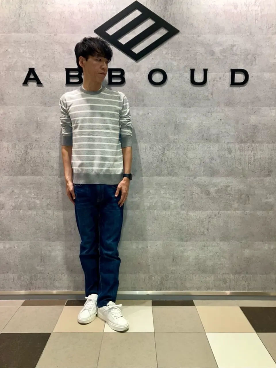 JOSEPH ABBOUD 足立 コーディネート画像