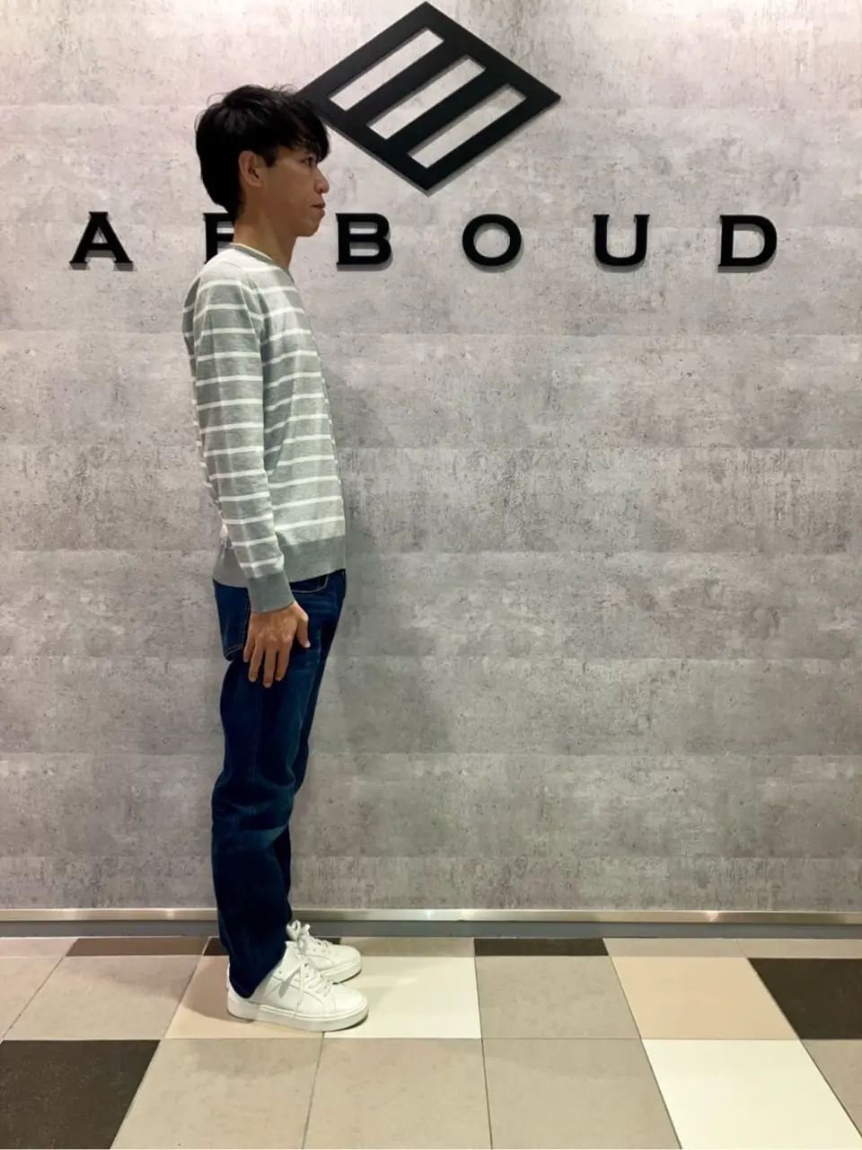 JOSEPH ABBOUD 足立 コーディネート画像