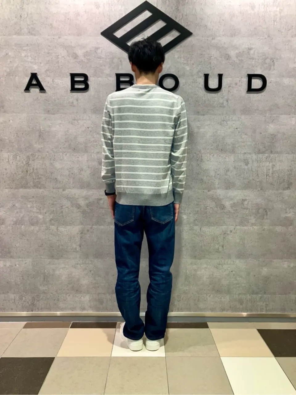 JOSEPH ABBOUD 足立 コーディネート画像