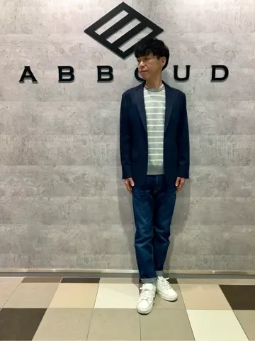 JOSEPH ABBOUD 足立 コーディネート画像