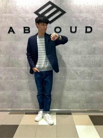 JOSEPH ABBOUD 足立 コーディネート画像