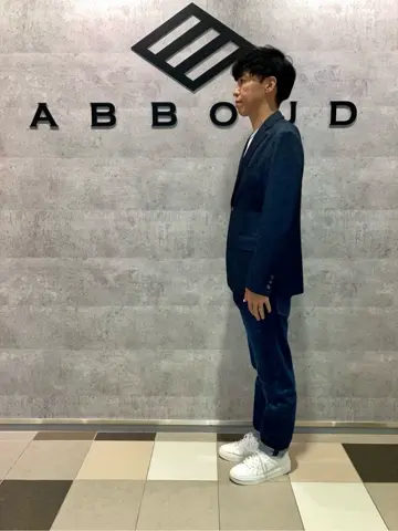 JOSEPH ABBOUD 足立 コーディネート画像