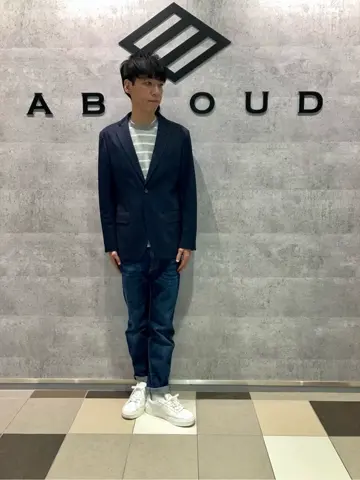 JOSEPH ABBOUD 足立 コーディネート画像