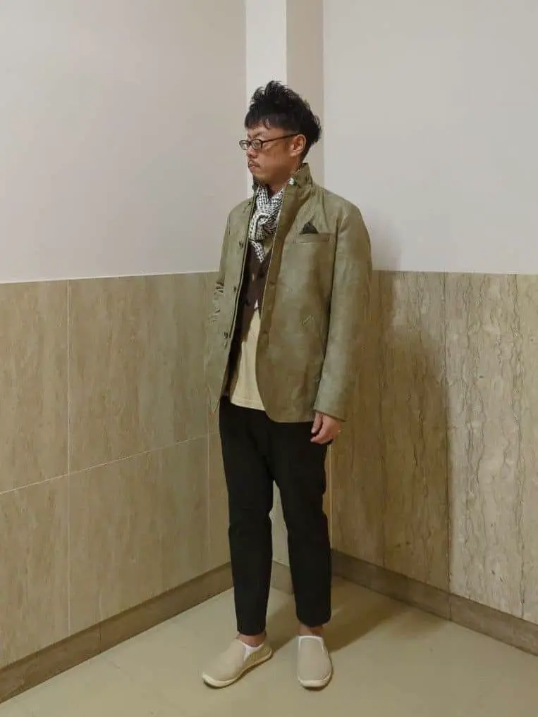 JOSEPH ABBOUD 橋場 コーディネート画像