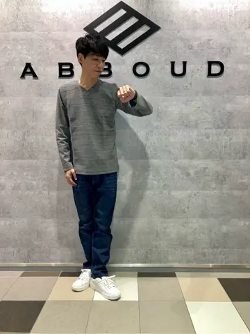 JOSEPH ABBOUD 足立 コーディネート画像