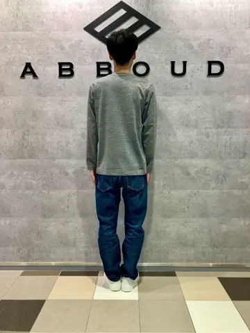 JOSEPH ABBOUD 足立 コーディネート画像