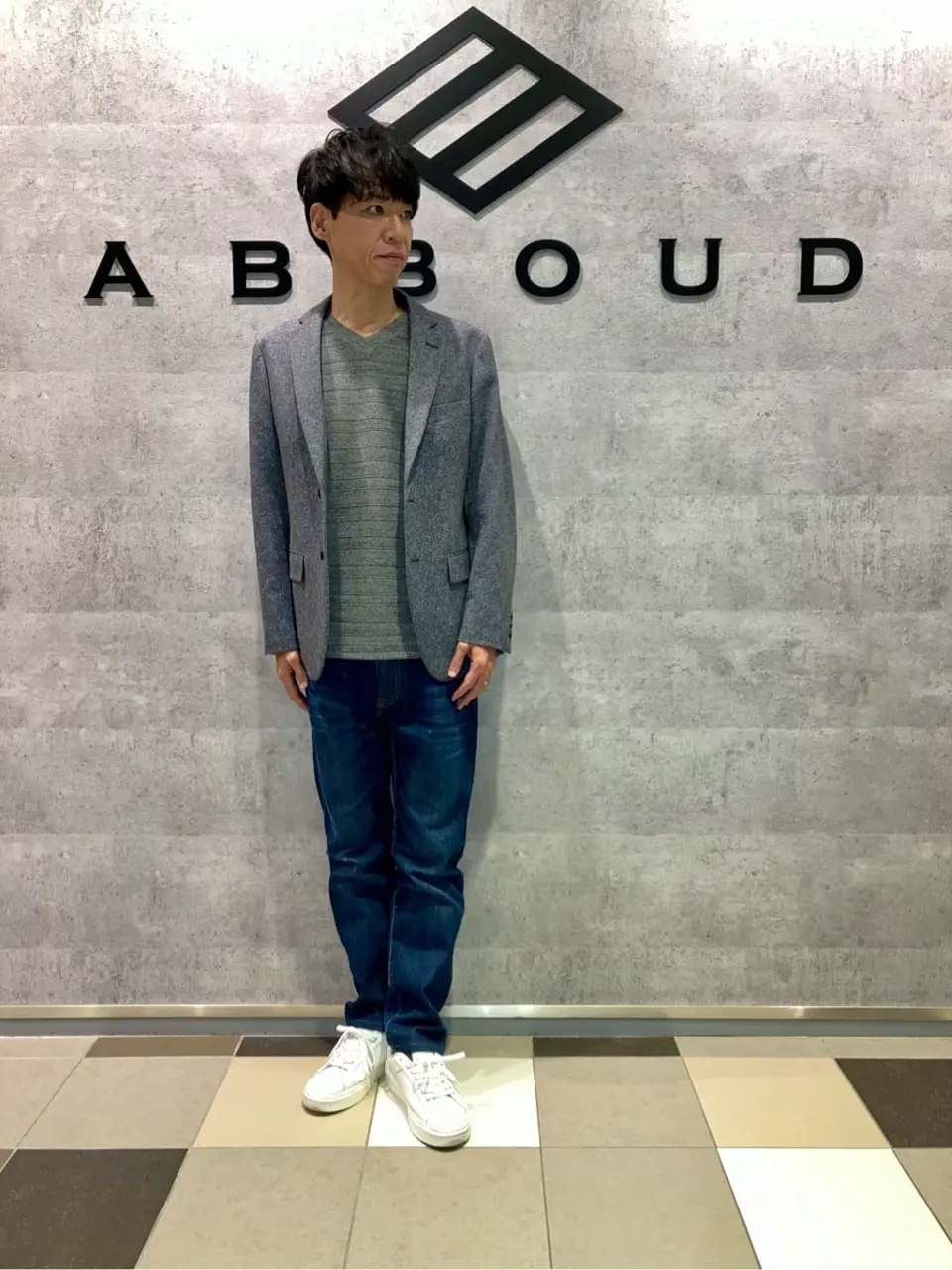 JOSEPH ABBOUD 足立 コーディネート画像