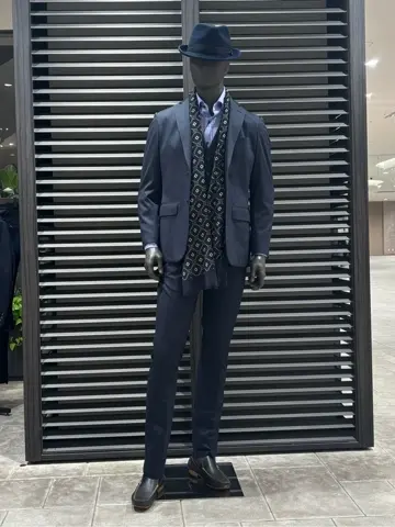 JOSEPH ABBOUD 藤本 コーディネート画像