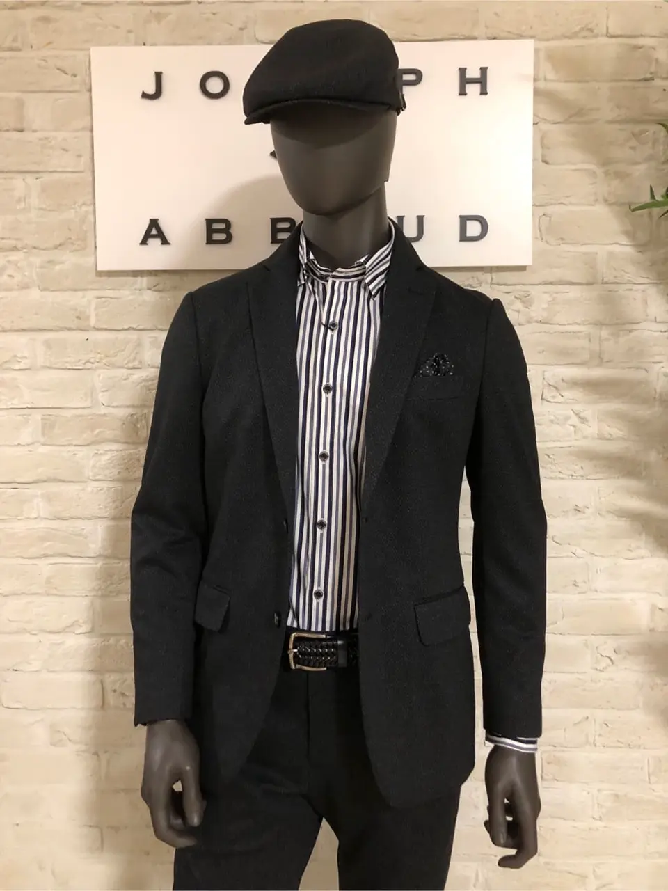 JOSEPH ABBOUD 山口 コーディネート画像