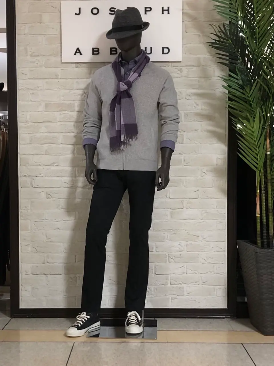 JOSEPH ABBOUD 山口 コーディネート画像