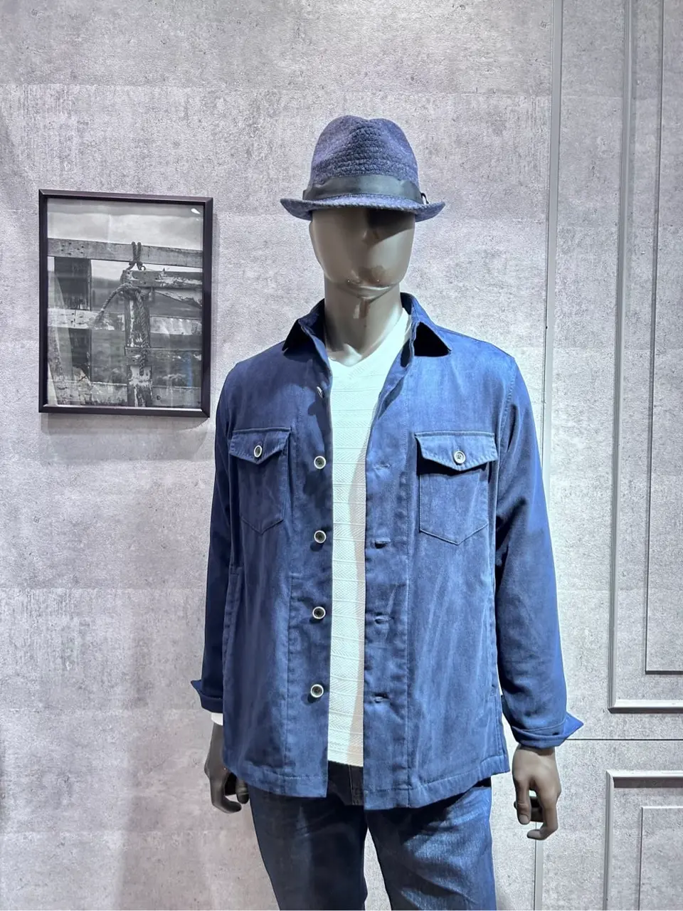 JOSEPH ABBOUD 二澤 コーディネート画像