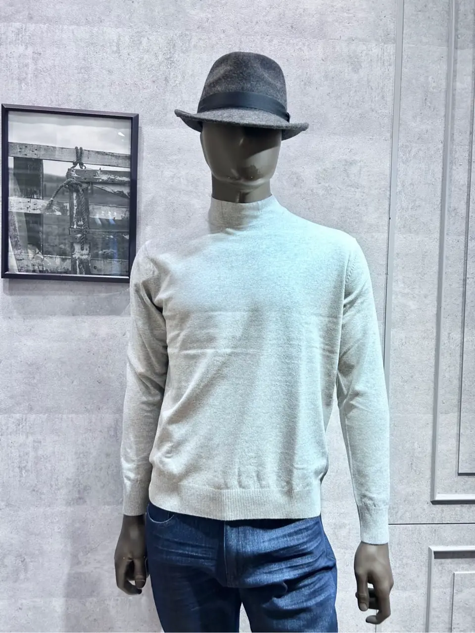 JOSEPH ABBOUD 二澤 コーディネート画像