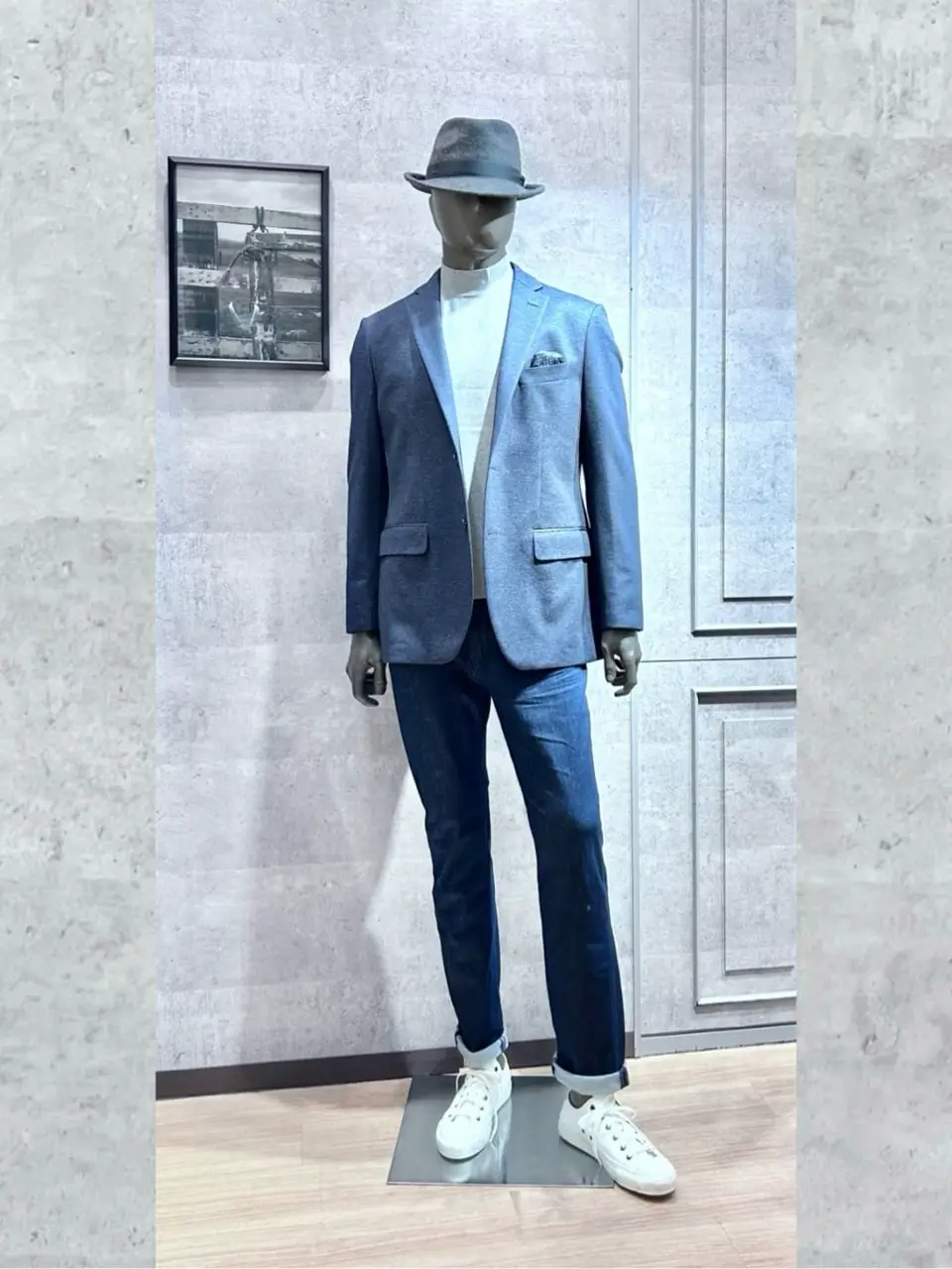 JOSEPH ABBOUD 二澤 コーディネート画像