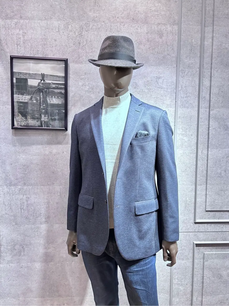 JOSEPH ABBOUD 二澤 コーディネート画像