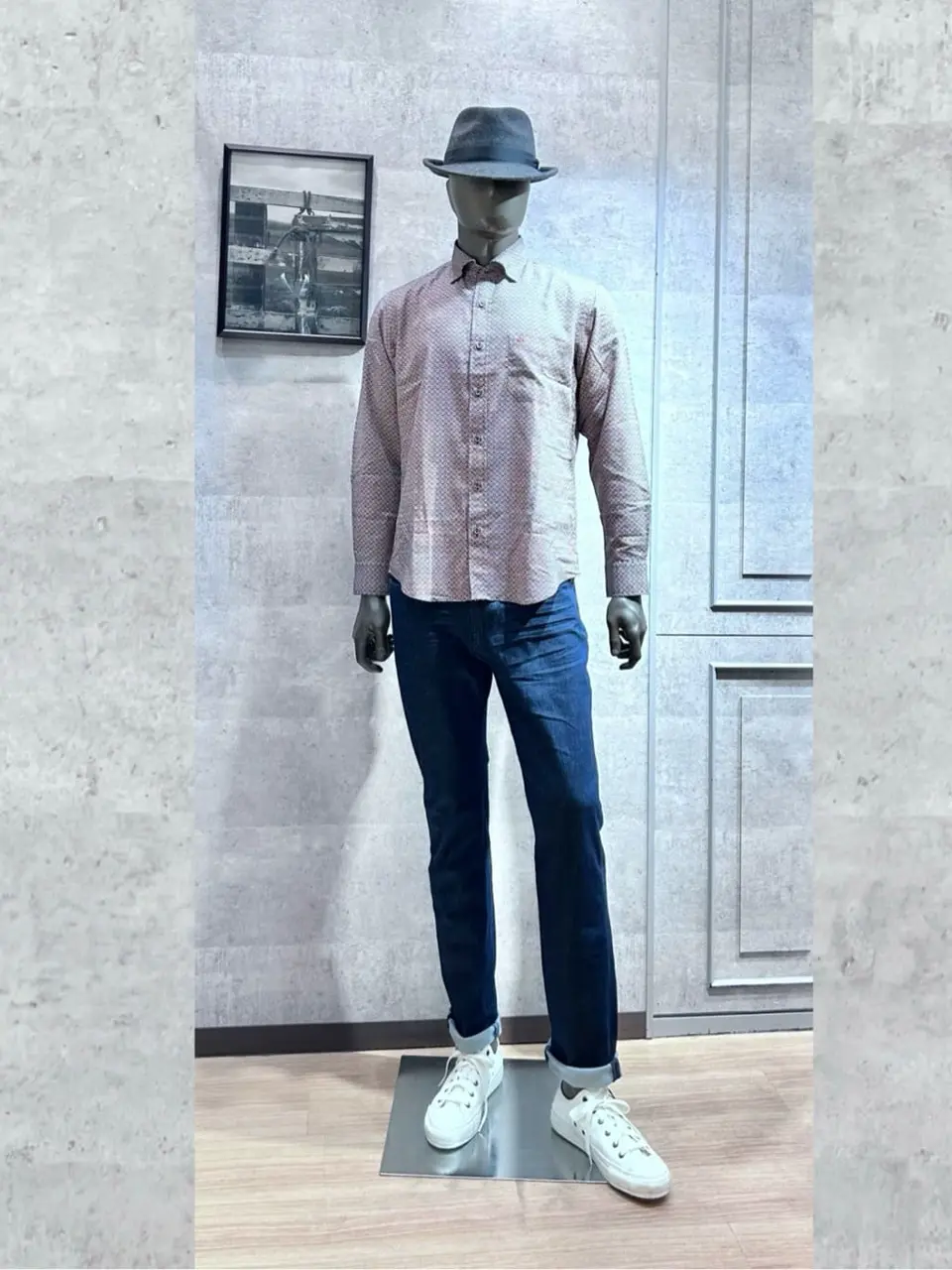 JOSEPH ABBOUD 二澤 コーディネート画像