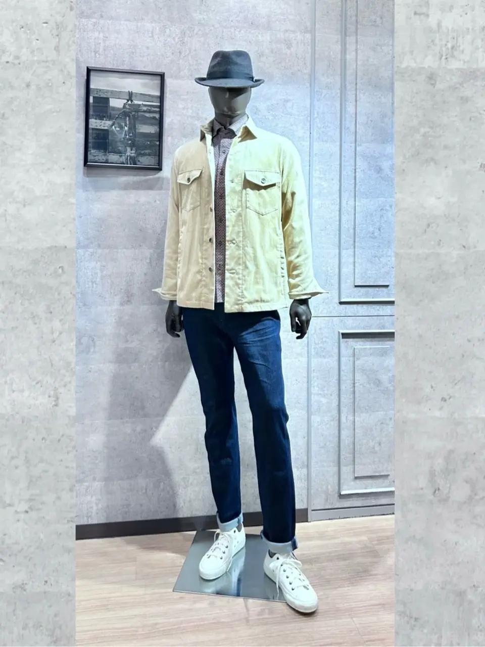 JOSEPH ABBOUD 二澤 コーディネート画像